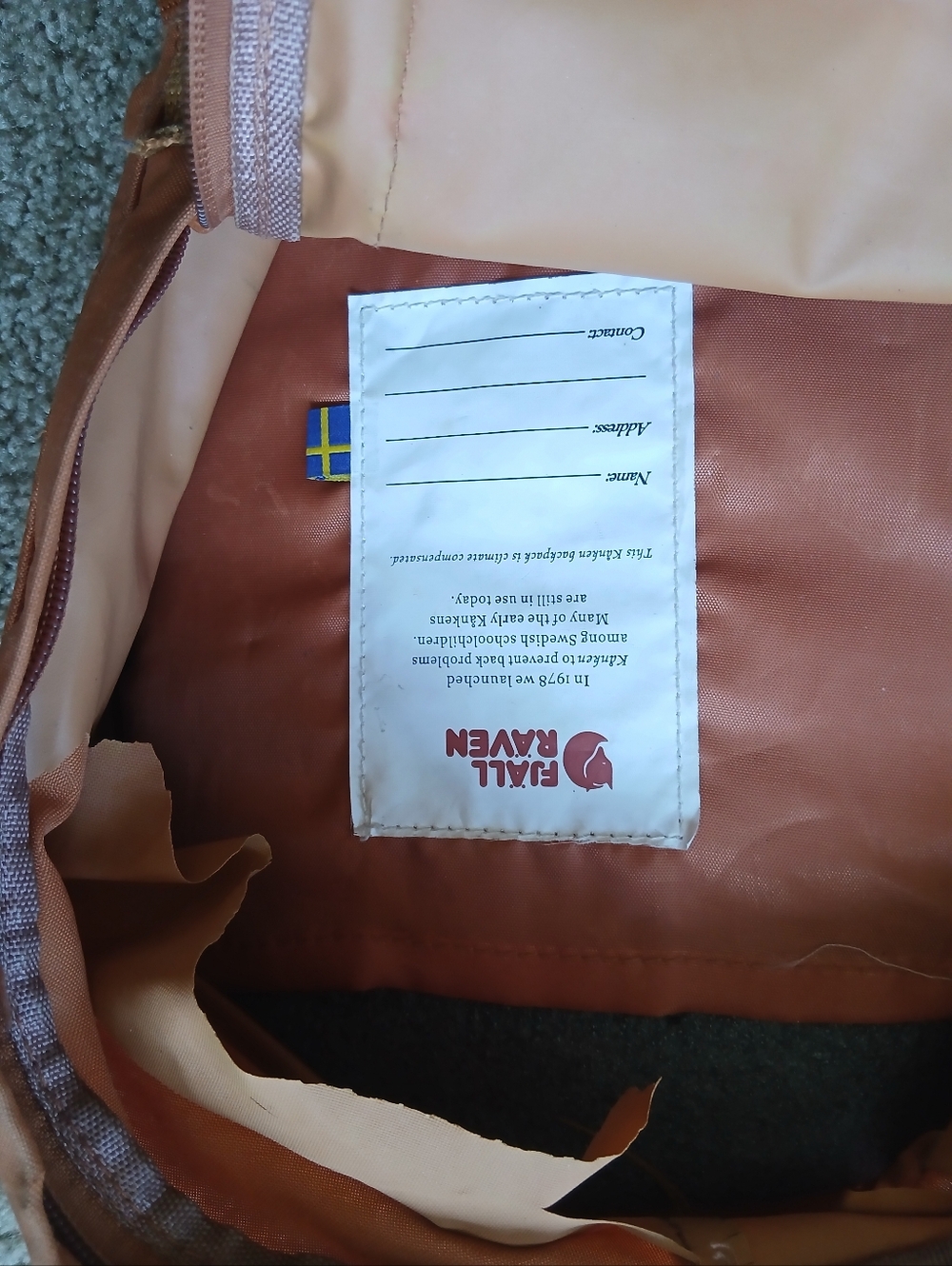 Fjällräven Kånken Mini Backpack - Picture 7 of 10